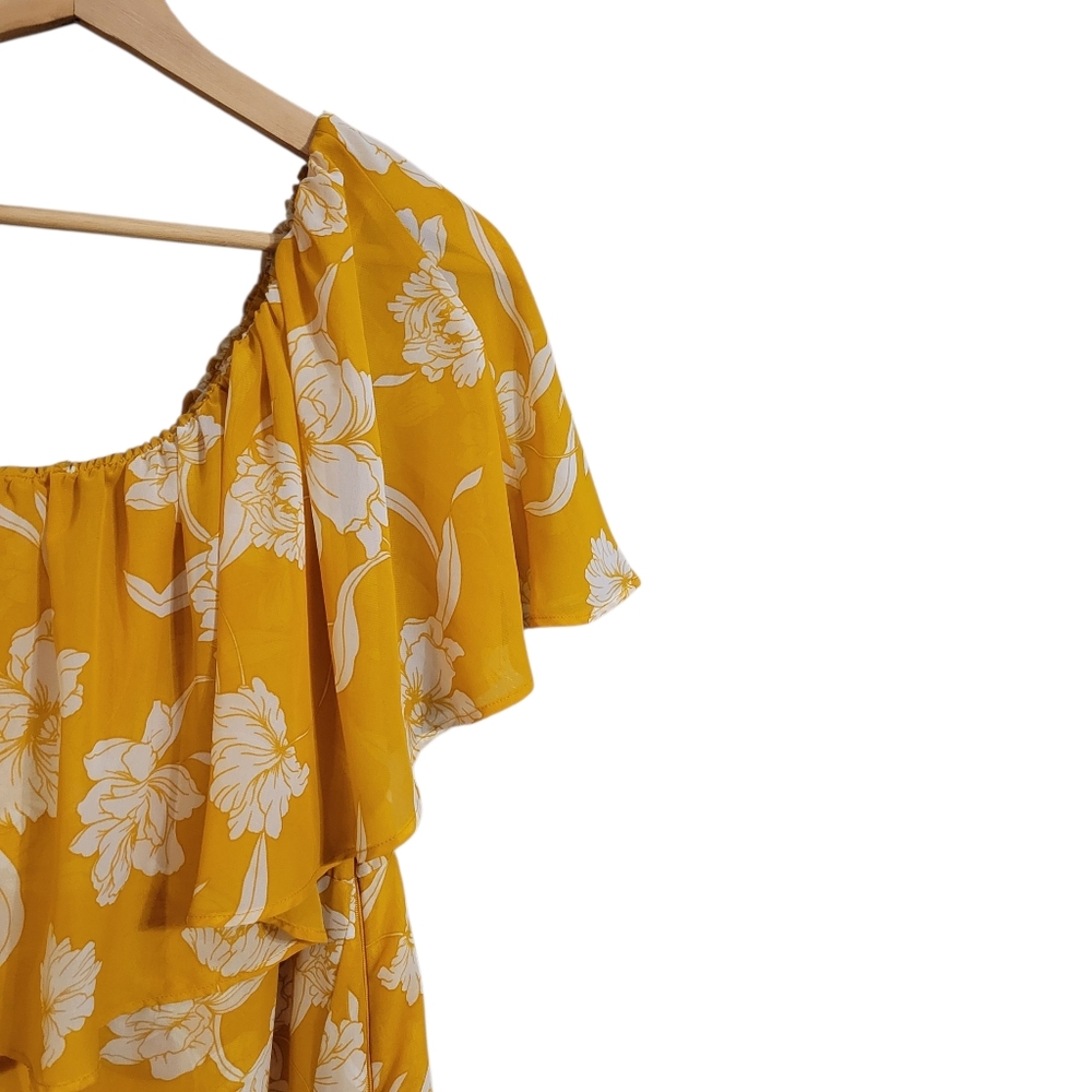 Show Me Your Mumu Hacienda Floral Maxi Dress - Picture 4 of 7